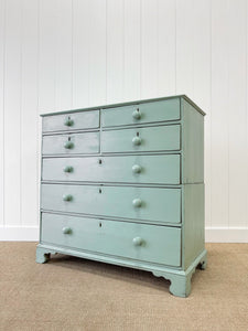 A 19th Century English Chest of Drawers or Dresser