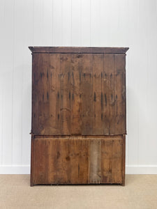 A Early 19th Century Pine Welsh Dresser or Cupboard
