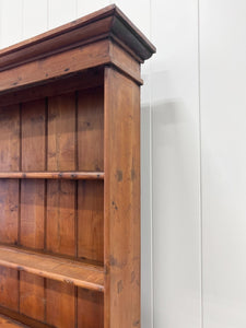 A Early 19th Century Pine Welsh Dresser or Cupboard
