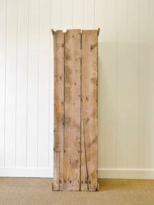 A Narrow English 19th Century Chimney Cupboard