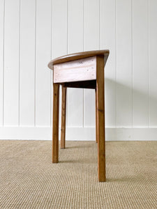 An Petite English Demi-Lune Tea Table