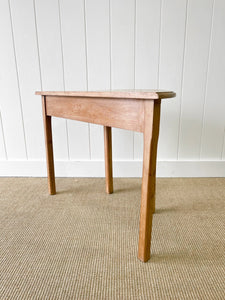 An Petite English Demi-Lune Tea Table