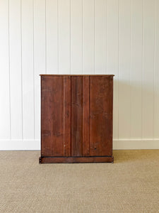 A English Chest of Drawers Dresser c1890