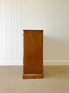 A English Chest of Drawers Dresser c1890
