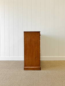A English Chest of Drawers Dresser c1890