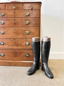 A English Chest of Drawers Dresser c1890