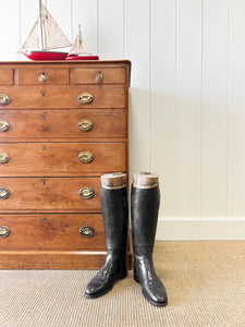 A English Chest of Drawers Dresser c1890