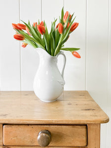 An English Country Pine Console Table