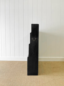 An English Ebonized 19th Century Waterfall Bookcase