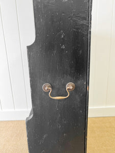 An English Ebonized 19th Century Waterfall Bookcase