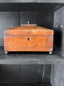 An English Ebonized 19th Century Waterfall Bookcase