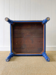An Antique English Painted Country Pine Coffee Table