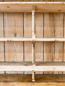 An Early 19th Century Pine Welsh Dresser or Cupboard
