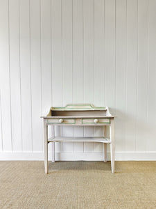 An Antique Galleried Washstand or Console Table