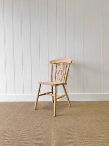 A Set of 6 Fiddleback Chairs
