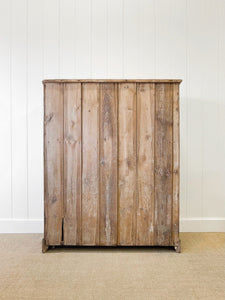 A 5ft Tall English 19th Century Pine Cupboard