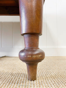 An Antique Country Pine 9ft Dining Table