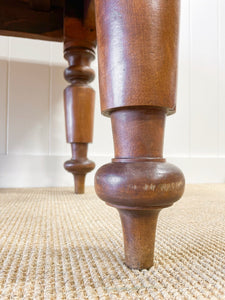 An Antique Country Pine 9ft Dining Table