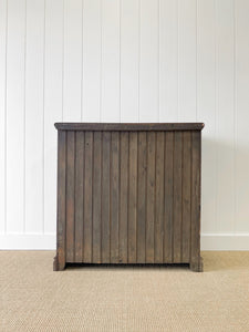 A Tall 19th Century English Chest of Drawers/Dresser