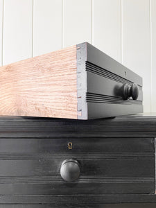 A Tall 19th Century English Chest of Drawers/Dresser