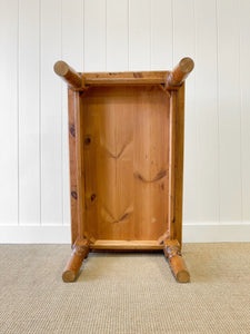 An Antique English Country Pine Coffee Table