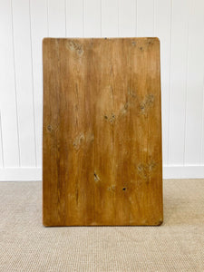 An Antique English Country Pine Coffee Table