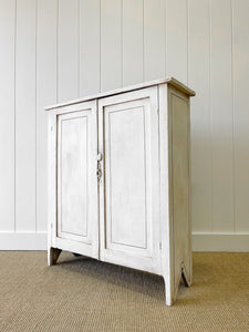 An English Country Pine Cabinet Cupboard