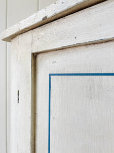 An English Country Pine Cabinet Cupboard
