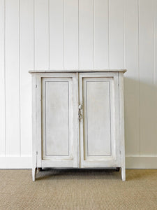 An English Country Pine Cabinet Cupboard