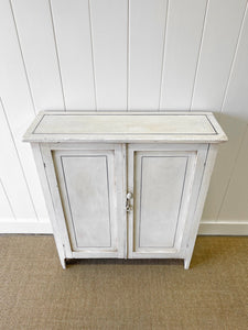 An English Country Pine Cabinet Cupboard
