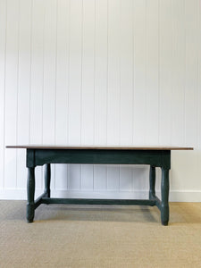 Antique English Country 6ft Refectory Style Table