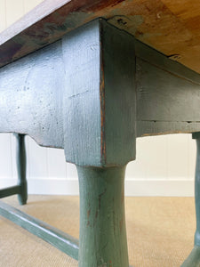 Antique English Country 6ft Refectory Style Table