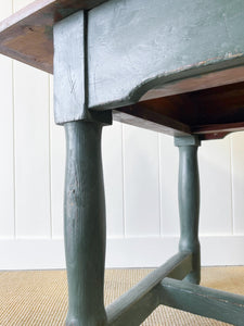 Antique English Country 6ft Refectory Style Table