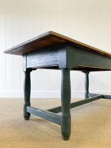 Antique English Country 6ft Refectory Style Table