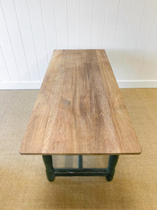Antique English Country 6ft Refectory Style Table