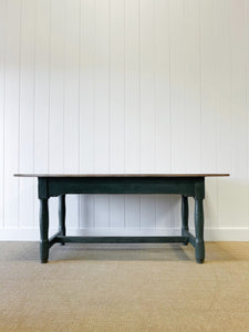 Antique English Country 6ft Refectory Style Table
