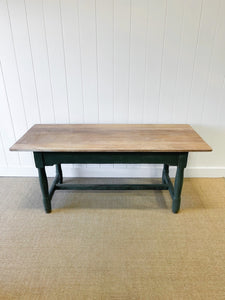 Antique English Country 6ft Refectory Style Table