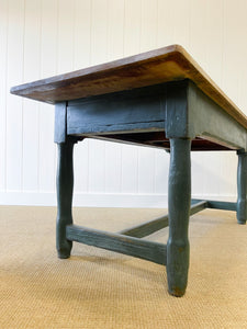 Antique English Country 6ft Refectory Style Table