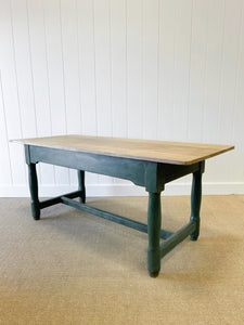 Antique English Country 6ft Refectory Style Table