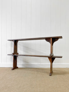 A Pair of Country Made Benches c1890 sold separately