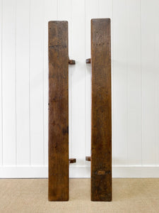 A Pair of Country Made Benches c1890 sold separately
