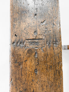 A Pair of Country Made Benches c1890 sold separately