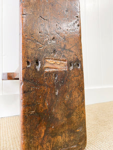 A Pair of Country Made Benches c1890 sold separately