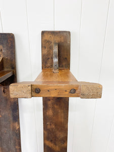 A Pair of Country Made Benches c1890 sold separately