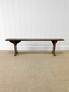 A Pair of Country Made Benches c1890 sold separately