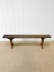 A Pair of Country Made Benches c1890 sold separately