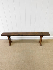 A Pair of Country Made Benches c1890 sold separately