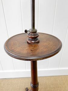 An Antique Georgian Mahogany Mirror on Stand c1820