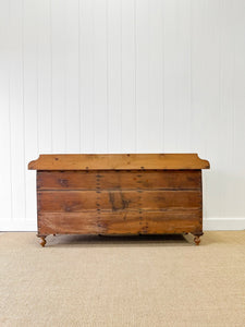 An Antique English Pine Sideboard c1890