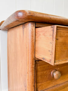 An Antique English Pine Sideboard c1890